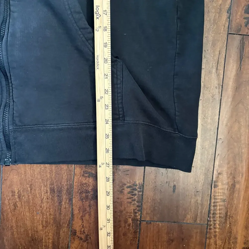 The North Face Full Zip Hoodie Mens XXL Black Outdoors Sportswear Activewear
